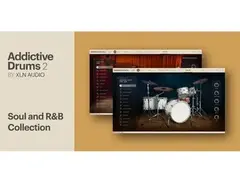 XLN Audio Addictive Drums 2: Soul and R&B Collection