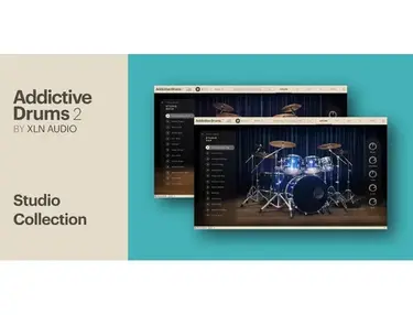 XLN Audio Addictive Drums 2: Studio Collection