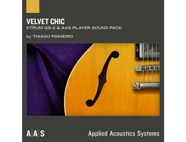 Applied Acoustics Systems Velvet Chic Strum GS-2 Sound Bank