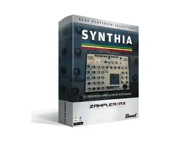 Beat Zampler Expansion: SYNTHIA