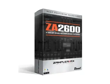Beat Zampler Expansion: ZA2600