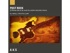 Applied Acoustics Systems Post Rock Strum GS-2 Sound Bank main image