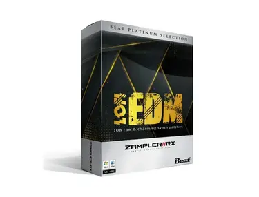 Beat Zampler Expansion: LoFi EDM