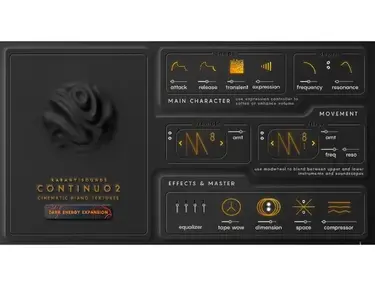Karanyi Sounds Dark Energy | Continuo 2 Expansion