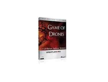 Beat Zampler Expansion: Game Of Drones