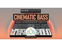 Loopmasters Plugins Bass Master Expansion Pack: Cinematic Bass main image