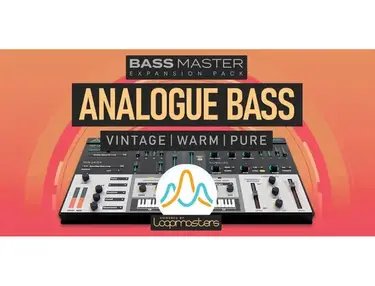 Loopmasters Plugins Bass Master Expansion Pack: Analogue Bass