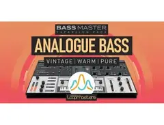 Loopmasters Plugins Bass Master Expansion Pack: Analogue Bass main image