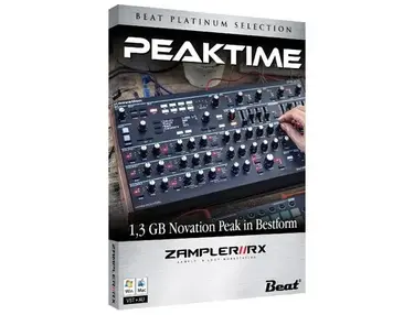 Beat Zampler Expansion: Peaktime