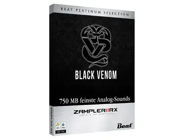 Beat Zampler Expansion: Black Venom