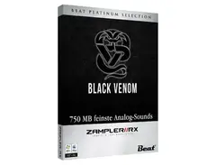 Beat Zampler Expansion: Black Venom main image