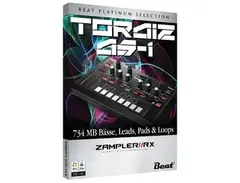 Beat Zampler Expansion: Toraiz AS - 1 main image