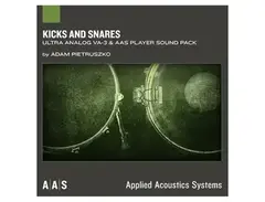 Applied Acoustics Systems Kicks and Snares Ultra-Analog VA-3 Sound Bank main image