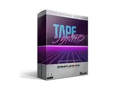 Beat Zampler Expansion: Tape Synths main image