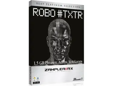 Beat Zampler Expansion: Robo#txtr