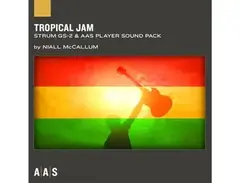 Applied Acoustics Systems Tropical Jam Strum GS-2 Sound Bank main image