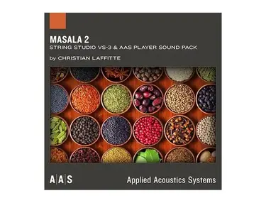 Applied Acoustics Systems Masala 2 String Studio VS-3 Sound Bank