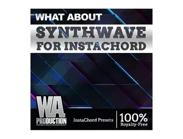 W.A. Production Synthwave for Instachord