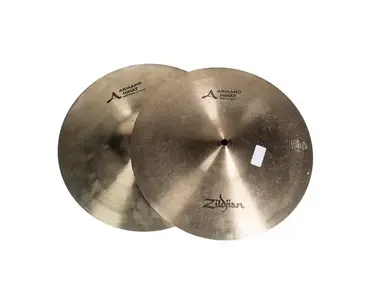 Zildjian 13" A Series Armand Hi-Hat Cymbals