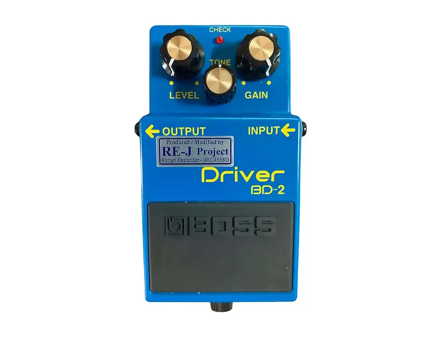 Analog Man Boss BD-2 Blues Driver with RE-J Mod - What To Know Analog Man Boss BD-2 Blues Driver with RE-J Mod - What To Know