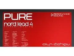 Resonance Sound Aiyn Zahev Sounds – PURE Nord Lead 4 Patches main image