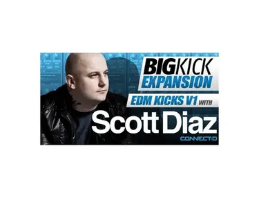 Plugin Boutique BigKick Expansion V15 - EDM V1 Kicks with Scott Diaz