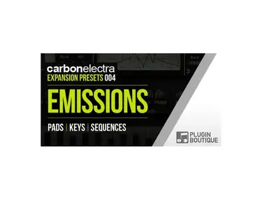 Plugin Boutique Carbon Electra Expansion Pack: Emissions