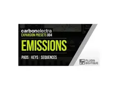 Plugin Boutique Carbon Electra Expansion Pack: Emissions main image