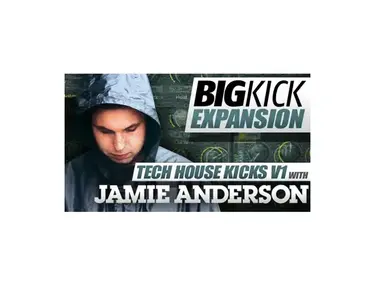 Plugin Boutique BigKick Expansion V7 -Tech House Kicks with Jamie Anderson