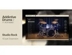 XLN Audio Studio Rock ADpak