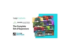 Loopmasters Plugins Bass Master Complete Expansion Pack Bundle main image