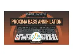 Loopmasters Plugins Bass Master Expansion Pack: Proxima Bass Annihilation main image
