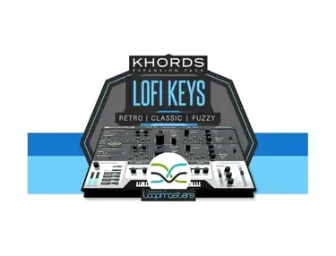 Loopmasters Plugins KHORDS Expansion Pack: LoFi Keys