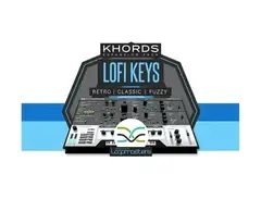 Loopmasters Plugins KHORDS Expansion Pack: LoFi Keys main image
