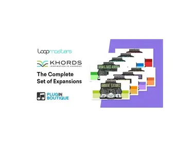 Loopmasters Plugins KHORDS Complete Expansion Pack Bundle