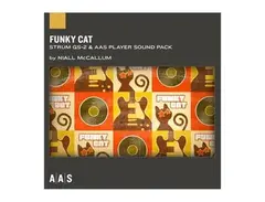 Applied Acoustics Systems Funky Cat Strum GS-2 Sound Bank main image