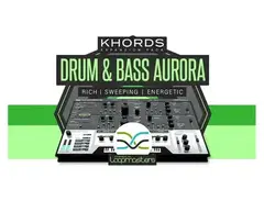 Loopmasters Plugins KHORDS Expansion Pack: Drum & Bass Aurora main image