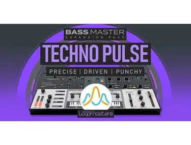 Loopmasters Plugins Bass Master Expansion Pack: Techno Pulse