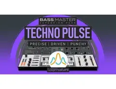 Loopmasters Plugins Bass Master Expansion Pack: Techno Pulse main image