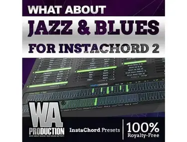 W.A. Production Jazz & Blues 2 for Instachord