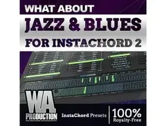 W.A. Production Jazz & Blues 2 for Instachord main image