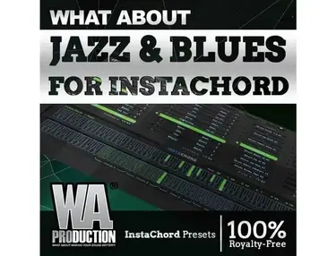 W.A. Production Jazz & Blues for Instachord