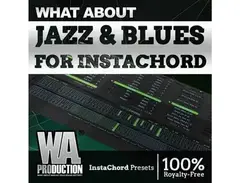 W.A. Production Jazz & Blues for Instachord main image