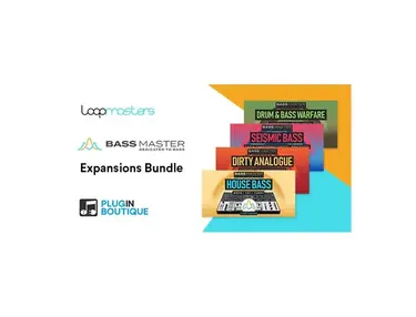 Loopmasters Plugins Bass Master Expansion Pack Bundle