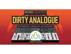 Loopmasters Plugins Bass Master Expansion Pack: Dirty Analogue main image