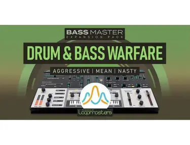 Loopmasters Plugins Bass Master Expansion Pack: Drum & Bass Warfare