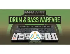 Loopmasters Plugins Bass Master Expansion Pack: Drum & Bass Warfare main image