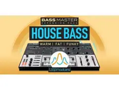 Loopmasters Plugins Bass Master Expansion Pack: House Bass main image