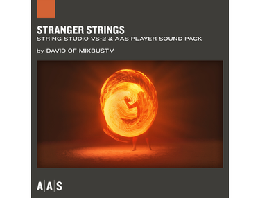 Applied Acoustics Systems Stranger Strings String Studio VS-3 Sound Bank