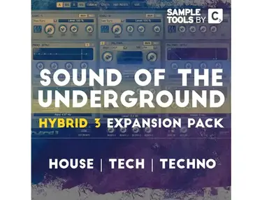 AIR Music Technology Hybrid 3 Expansion: Sound of the Underground (Exclusive)